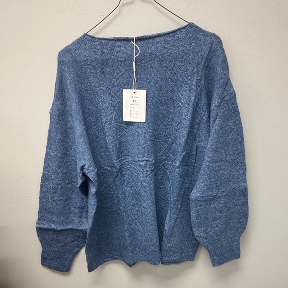 Sweaters - Blue Women's Sweater